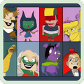Cartoon Character Quest