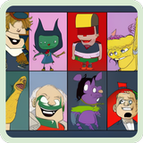Cartoon Character Quest icône