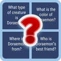 Doraemonia Trivia Quest