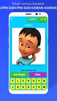 Upin & Ipin Quiz captura de pantalla 1