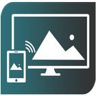 Miracast Screen Sharing App ícone