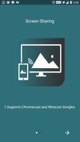 Miracast Screen Sharing App imagem de tela 2