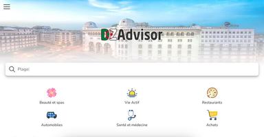 Poster DZAdvisor