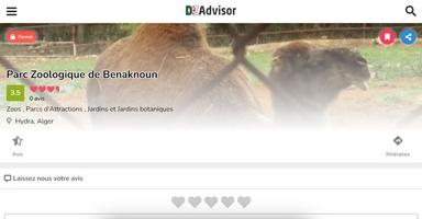 1 Schermata DZAdvisor