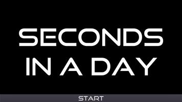 Seconds In A Day Affiche