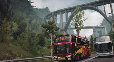 Bus Simulator Jawa Tengah capture d'écran 3