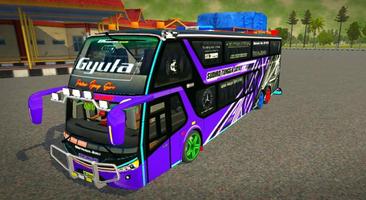 Bus Simulator 2024 Indonesia ảnh chụp màn hình 3