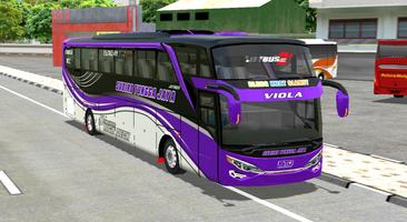 Bus Simulator 2024 Indonesia ảnh chụp màn hình 1