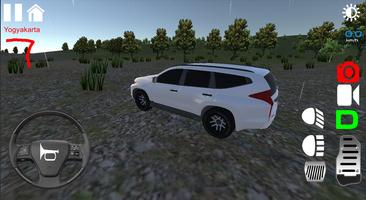 Pajero Simulator Indonesia captura de pantalla 3