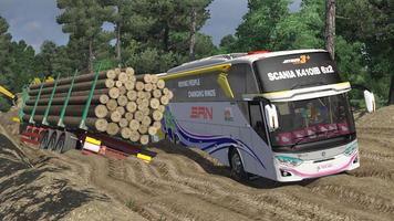 Bus Simulator Lintas Jawa Screenshot 2