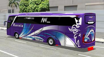 Bus Oleng Lintas Jawa Poster
