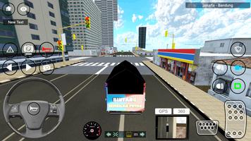 Mabar Truk Oleng Simulator captura de pantalla 1