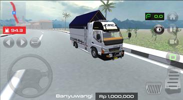 Truk Oleng Indonesia Poster