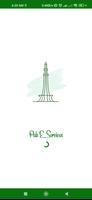 Pak Nadra & Online E-Services Affiche