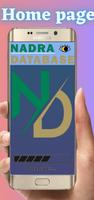 Nadra DataBase -Sim Data & Pic Affiche