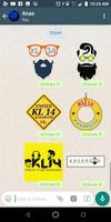 KL 14 (Stickers Kasragod) screenshot 1