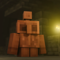 Copper Golem for MCPE