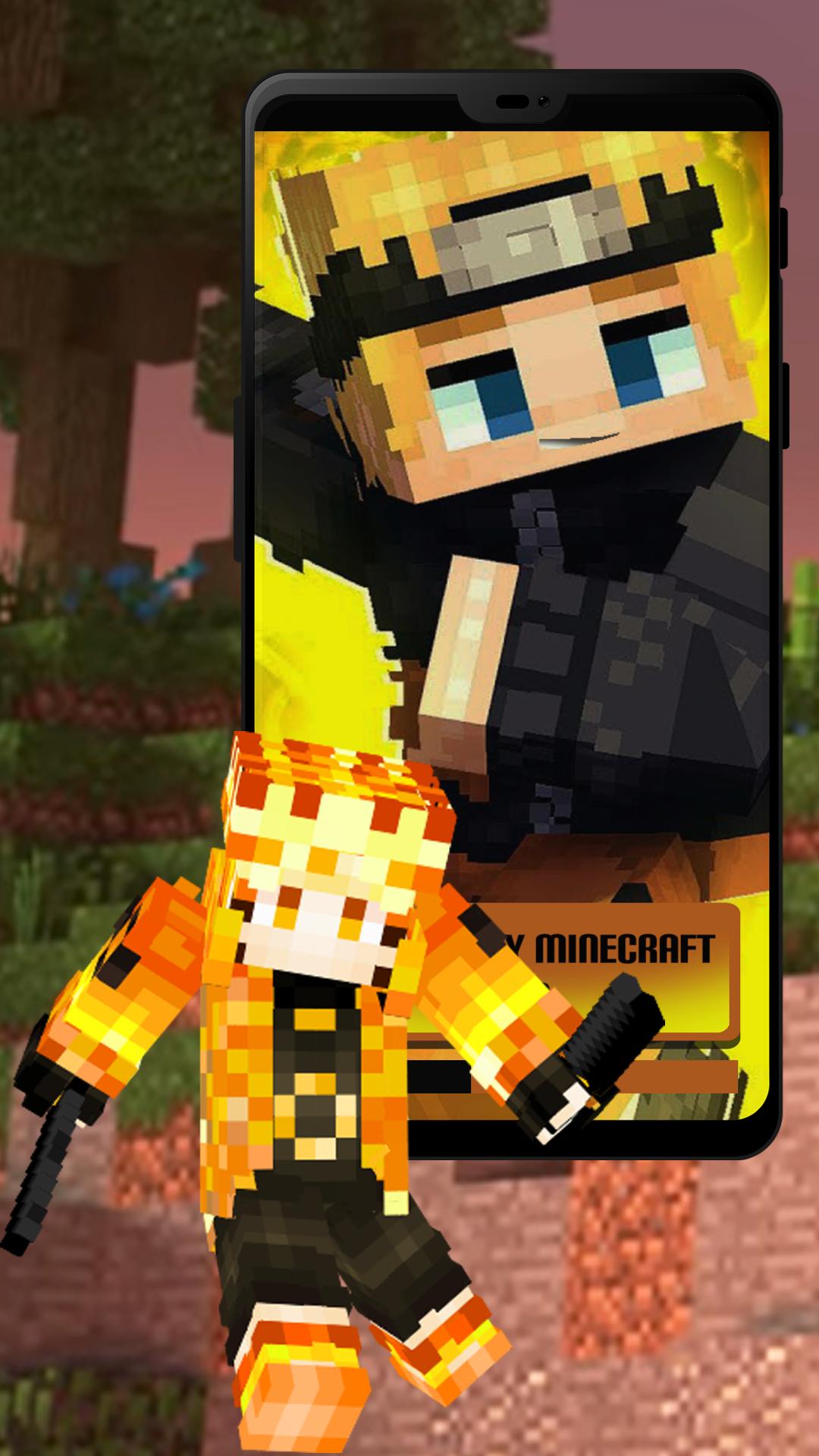 Download do APK de Naruto Skins For Minecraft para Android