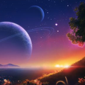 Galaxy Wallpaper 4k
