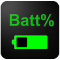 Pourcentage de la batterie