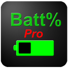 Battery Percentage Pro-icoon