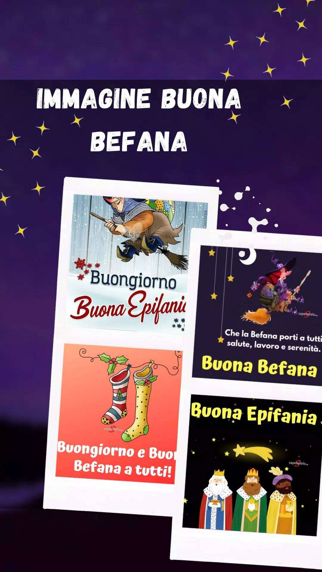 Buona Epifania 2024: Immagini con Auguri