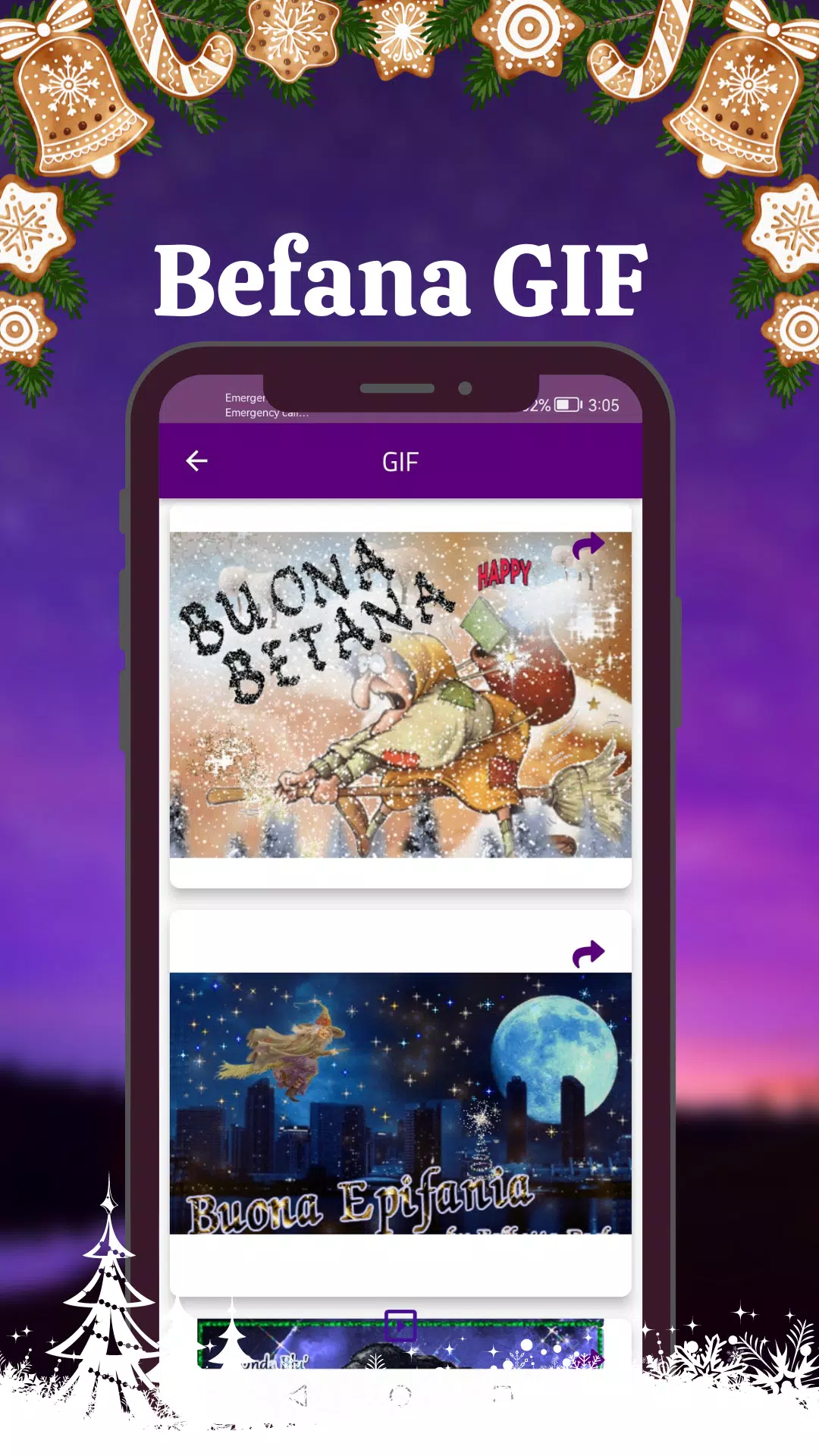 auguri befana 2024 APK for Android Download