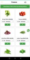 MyHitha - Online Fruits and Vegetables Delivery capture d'écran 1