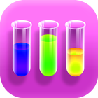 Color tube sort water puzzle 3 أيقونة