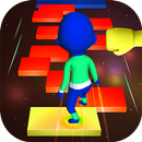 Galaxy Run 3D: Space Endless Runner Simulator APK