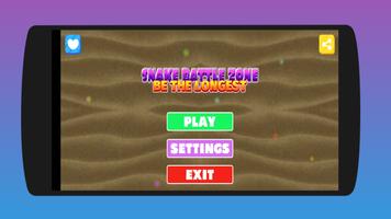 Snake Battle Zone Ekran Görüntüsü 1