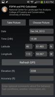 Fire weather calculator captura de pantalla 3
