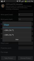 Fire weather calculator скриншот 2