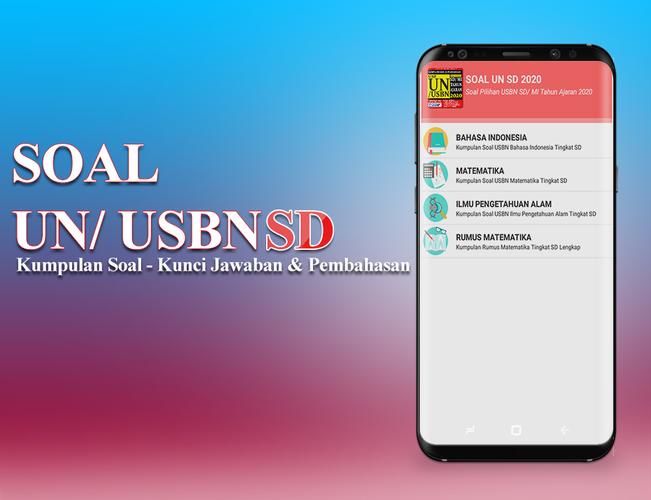 Soal Usbn Sd Mi 2020 For Android Apk Download