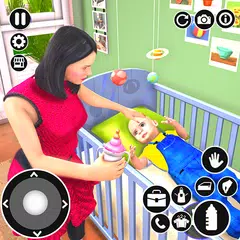 Single Mom Baby Simulator XAPK download