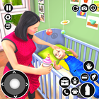 ikon Simulator Bayi Ibu Tunggal