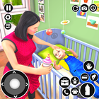 Single Mom Baby Simulator icono