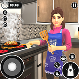 Home Chef Mom Games icône