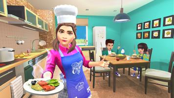 Inicio Chef Mamá Juegos captura de pantalla 2
