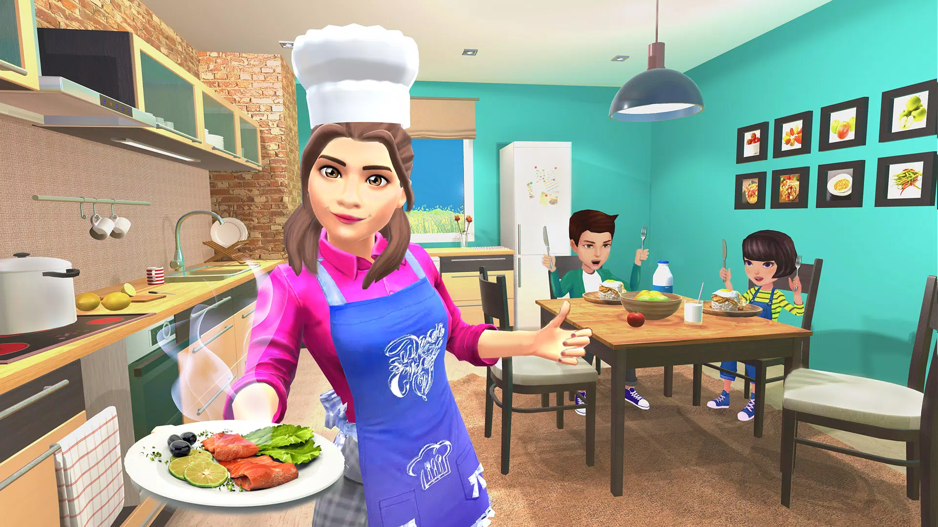 Jogos de culinária divertidos para mamãe cozinha versão móvel andróide iOS  apk baixar gratuitamente-TapTap