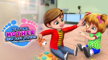 Virtual Mother Twins Baby imagem de tela 1