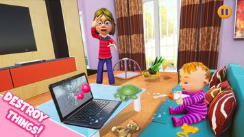 Virtual Baby Mother Simulator স্ক্রিনশট 3