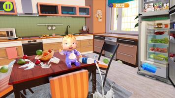 Virtual Baby Mother Simulator captura de pantalla 1