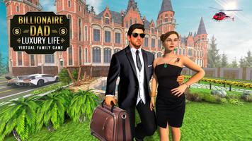 Billionaire Dad Life Game poster