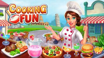 Cooking Fun- Chef Restaurant Best Cooking Game Affiche