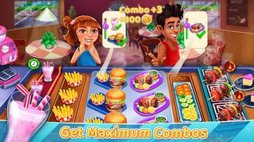 Cooking Fun- Chef Restaurant Best Cooking Game capture d'écran 1