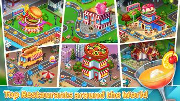 Cooking Fun- Chef Restaurant Best Cooking Game syot layar 2