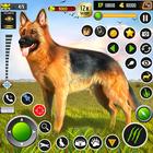 Dog Family Sim Animal Games biểu tượng