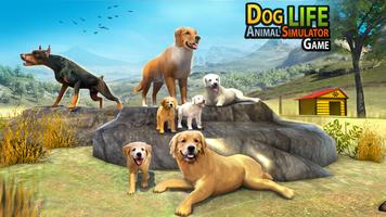 कुत्ता परिवार सिम पशु खेल स्क्रीनशॉट 2