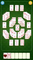 Poker Tile Match Puzzle Game Affiche